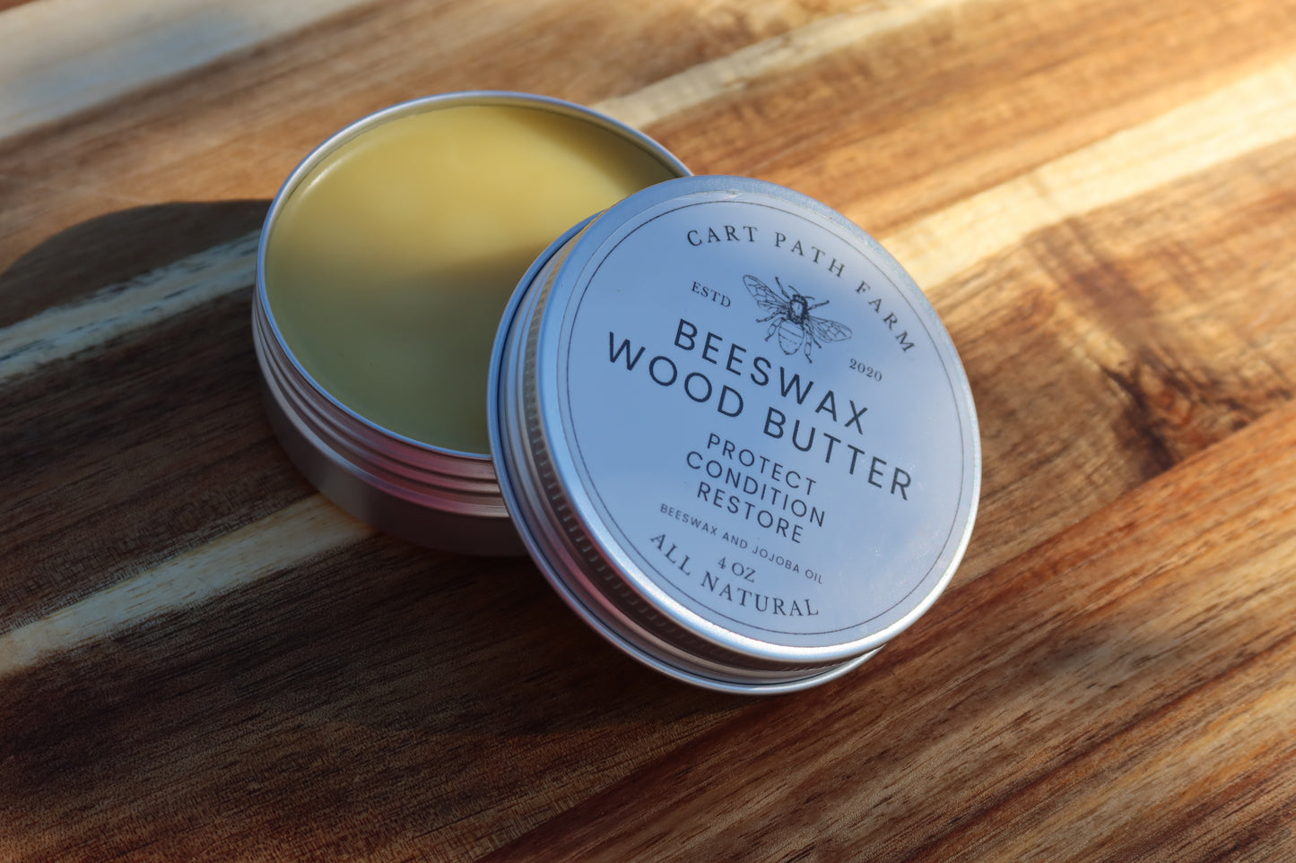 Beeswax Wood Butter