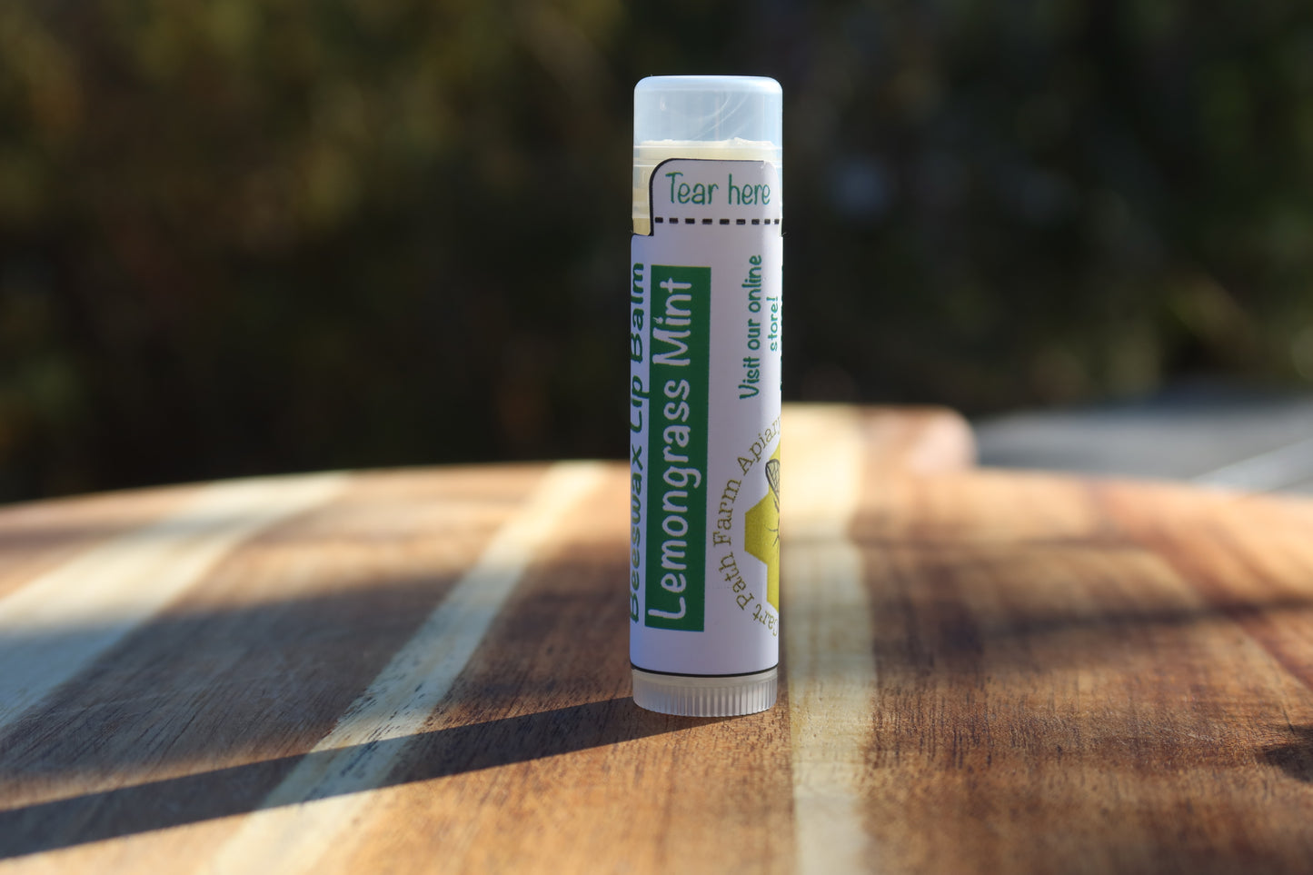 All Natural Beeswax Lip Balm