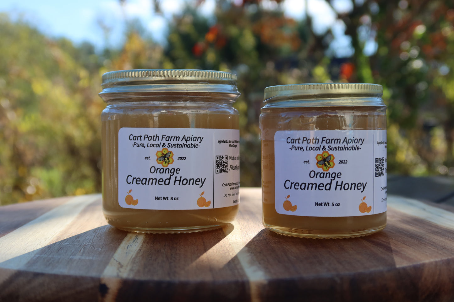Creamed Honey
