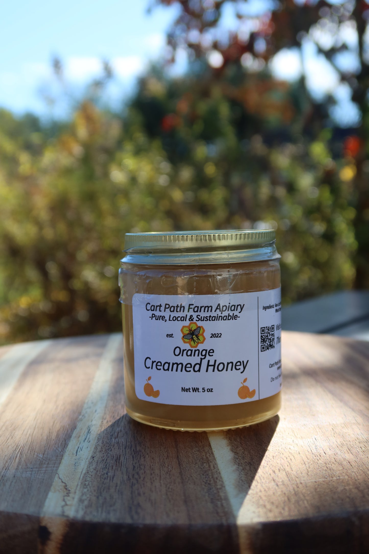 Creamed Honey