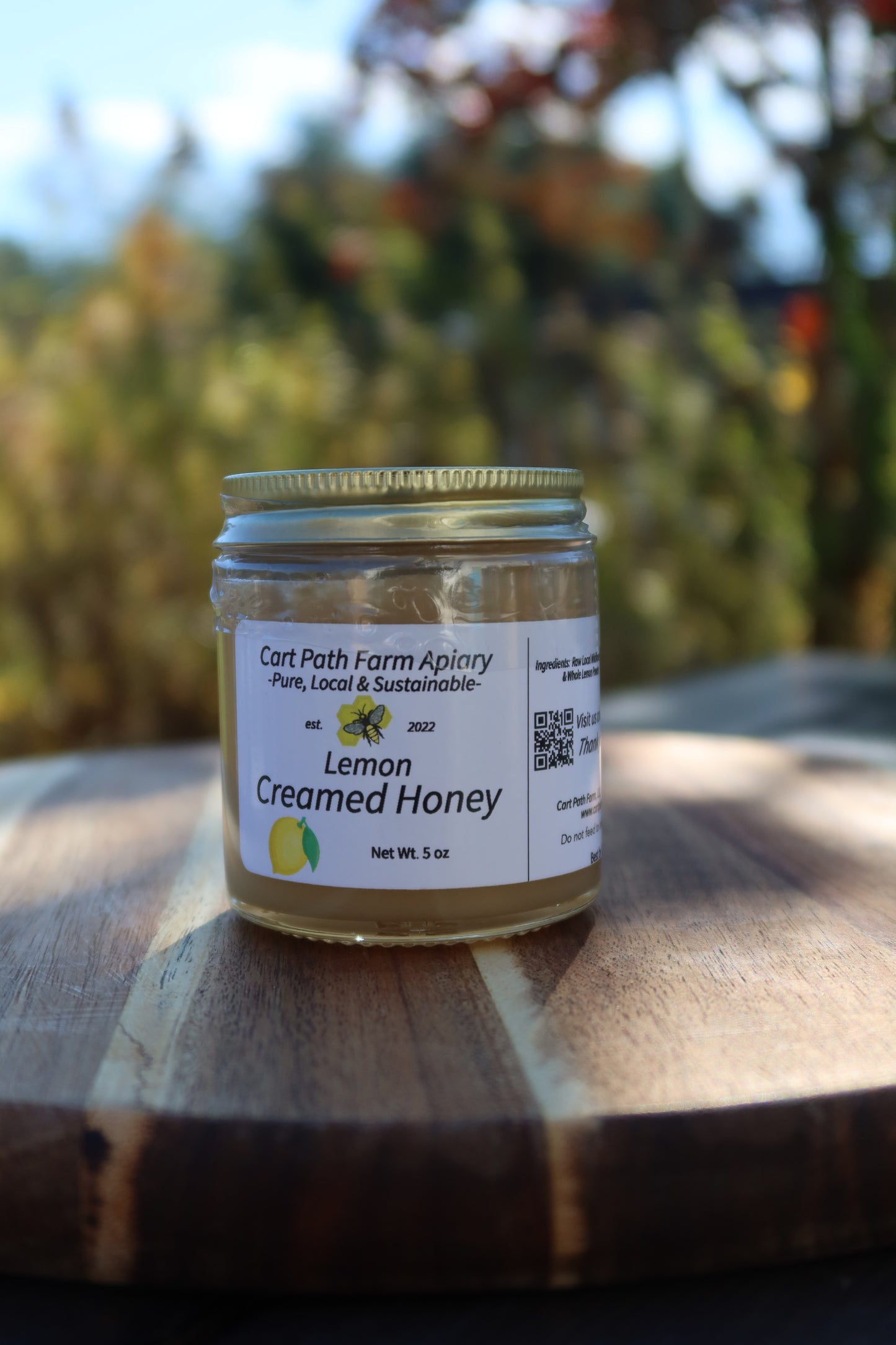 Creamed Honey