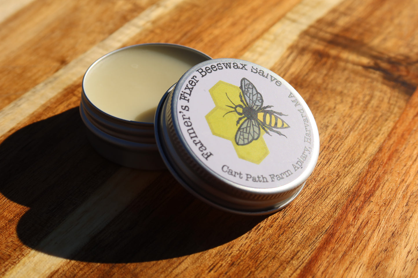 Farmer's Fixer-Beeswax Hand Salve
