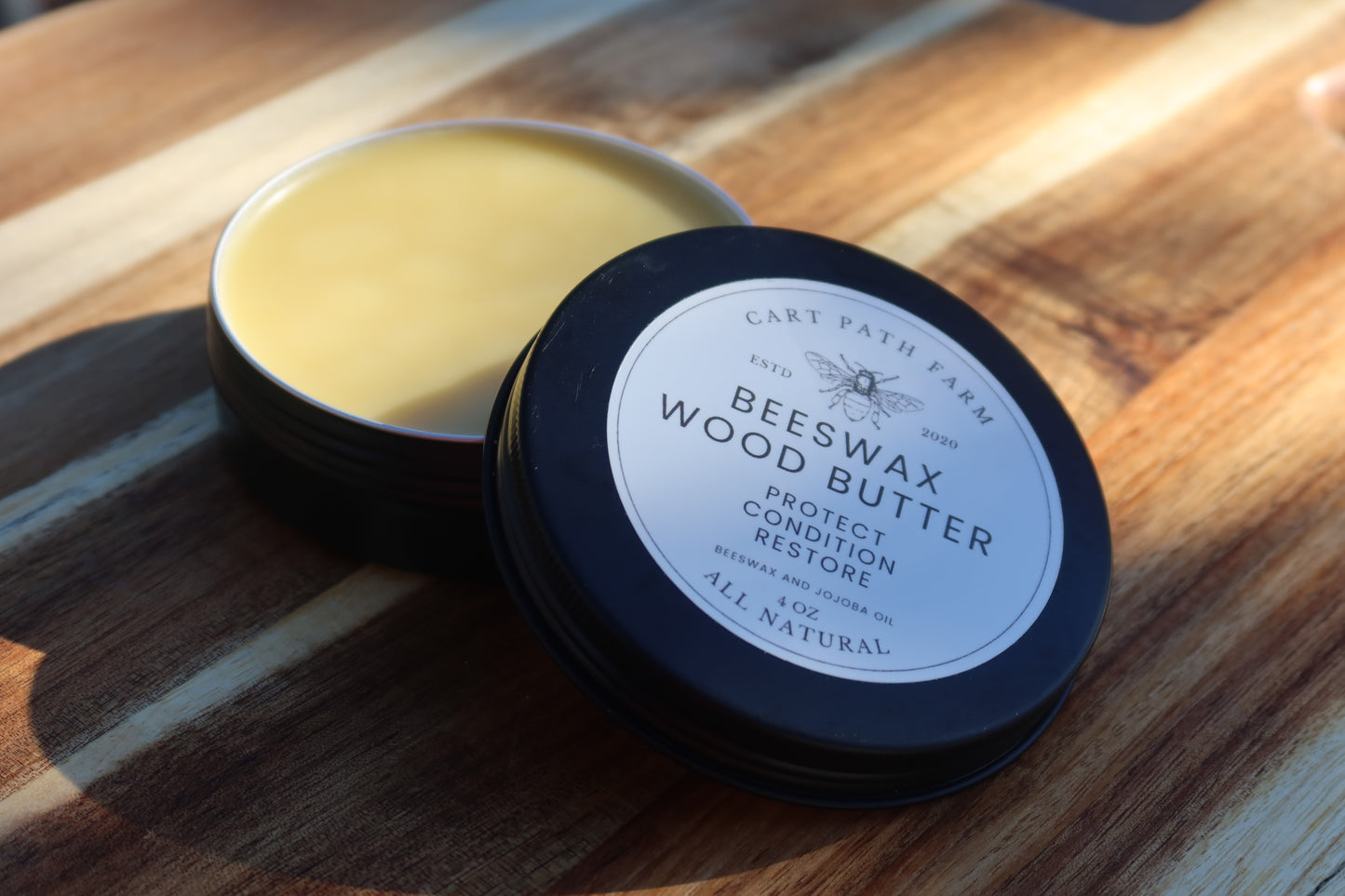 Beeswax Wood Butter