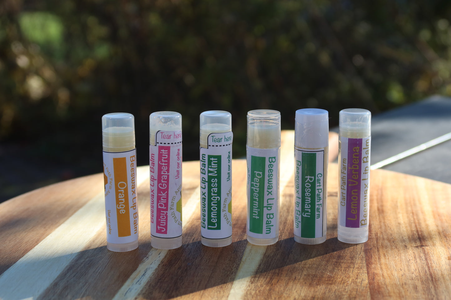 All Natural Beeswax Lip Balm