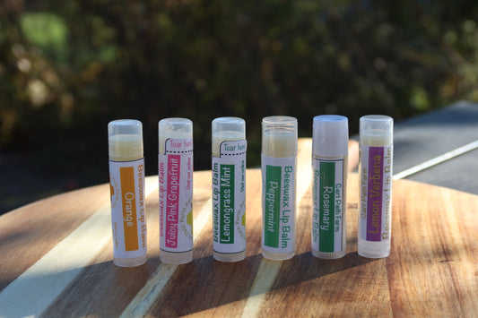 All Natural Beeswax Lip Balm