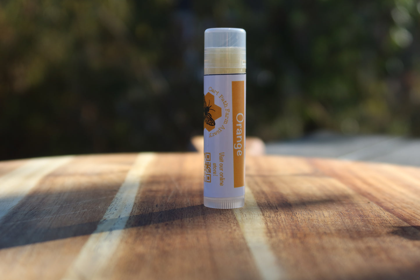 All Natural Beeswax Lip Balm