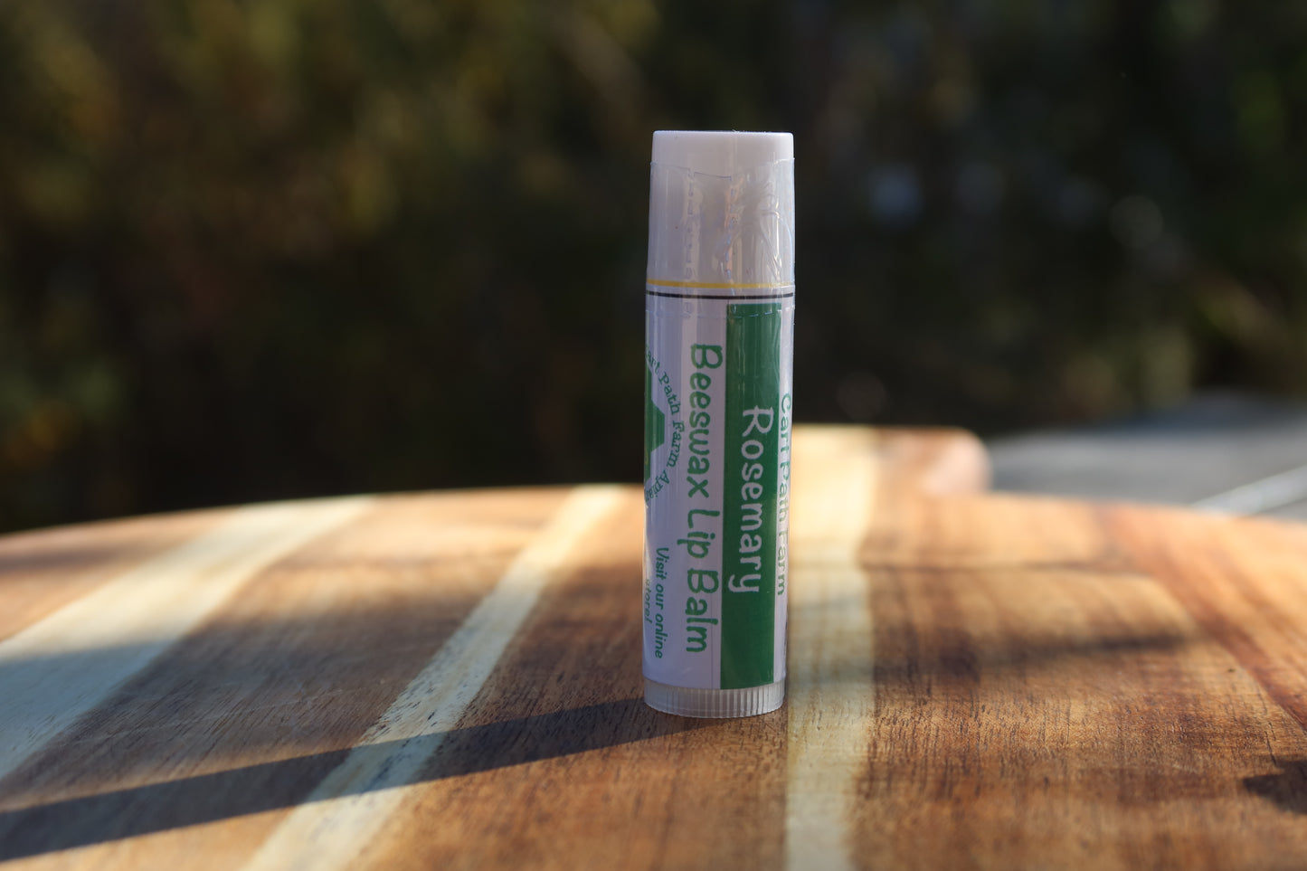 All Natural Beeswax Lip Balm