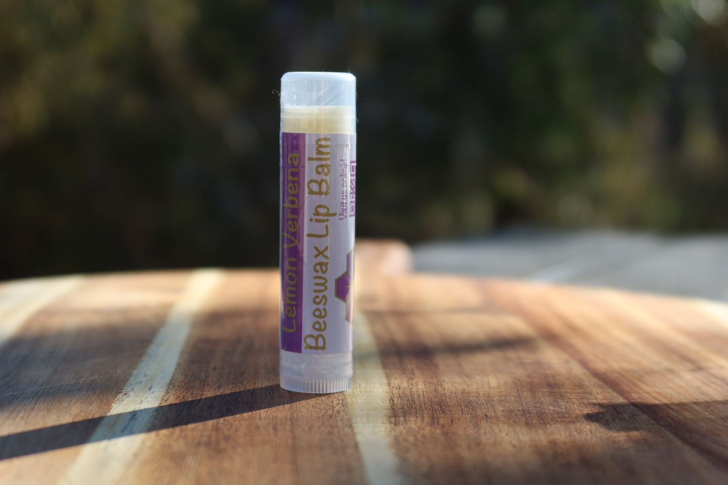 All Natural Beeswax Lip Balm