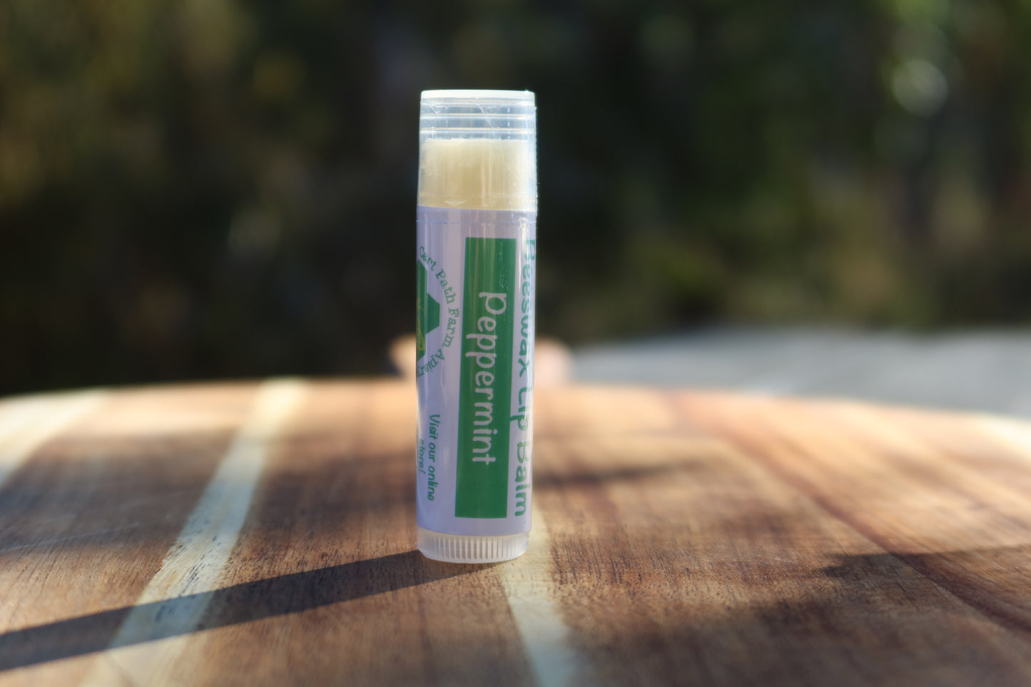 All Natural Beeswax Lip Balm