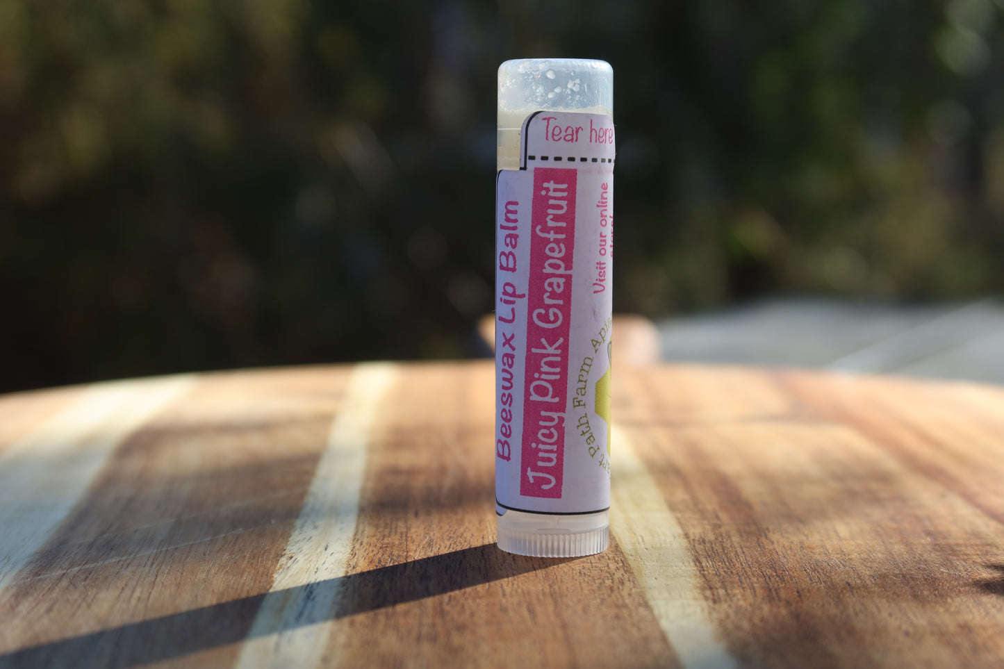 All Natural Beeswax Lip Balm