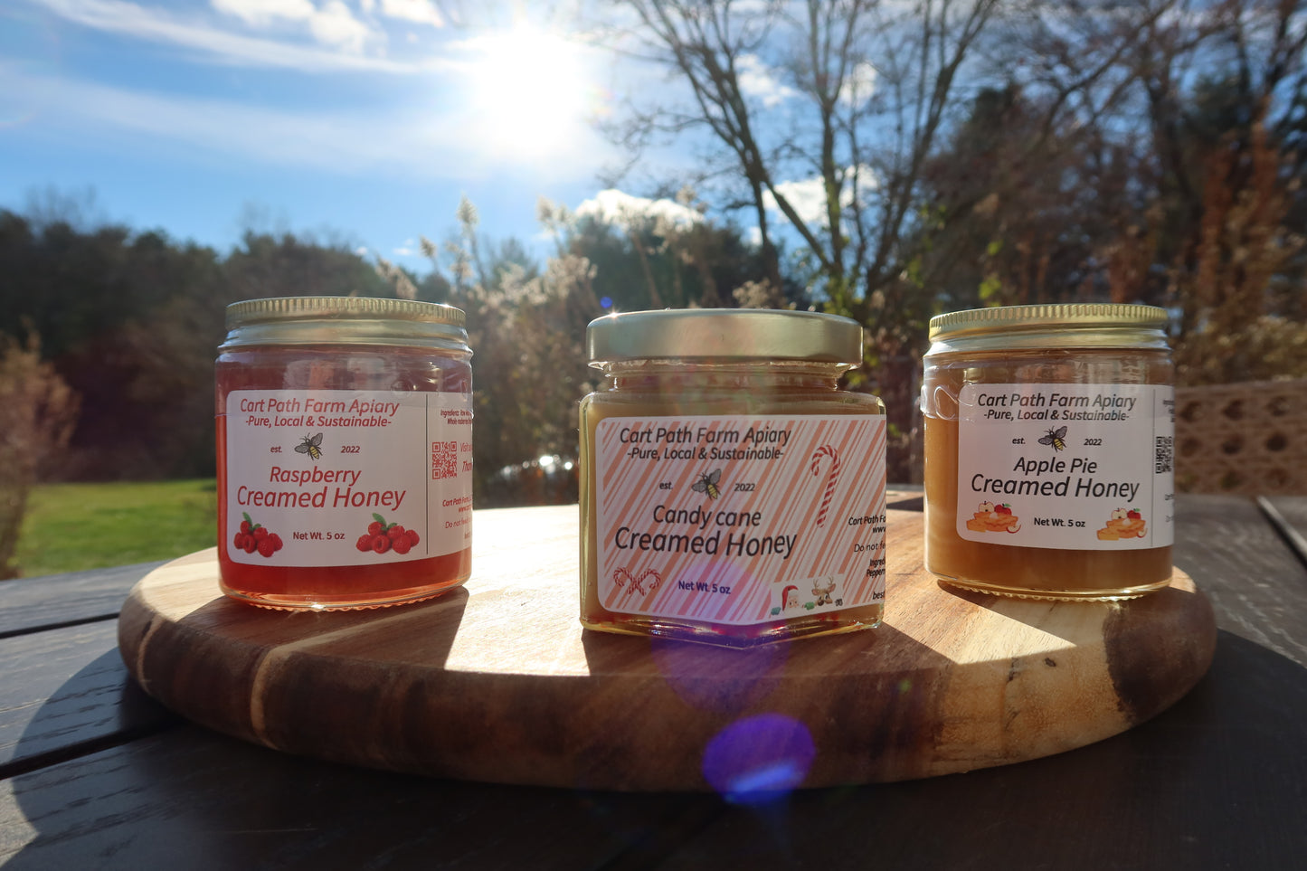 Seasonal Creamed Honey