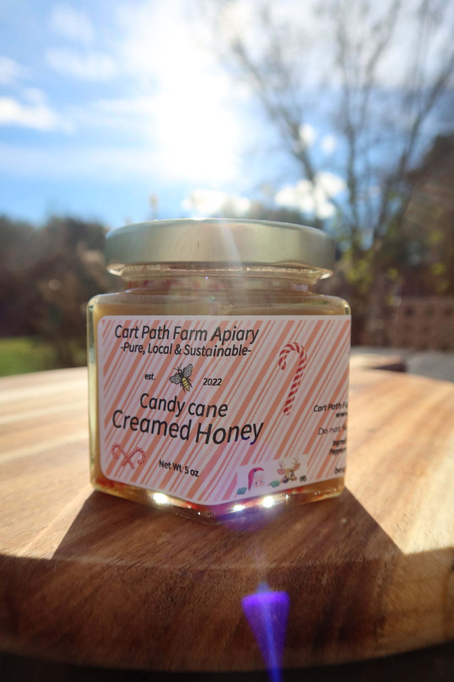 Seasonal Creamed Honey