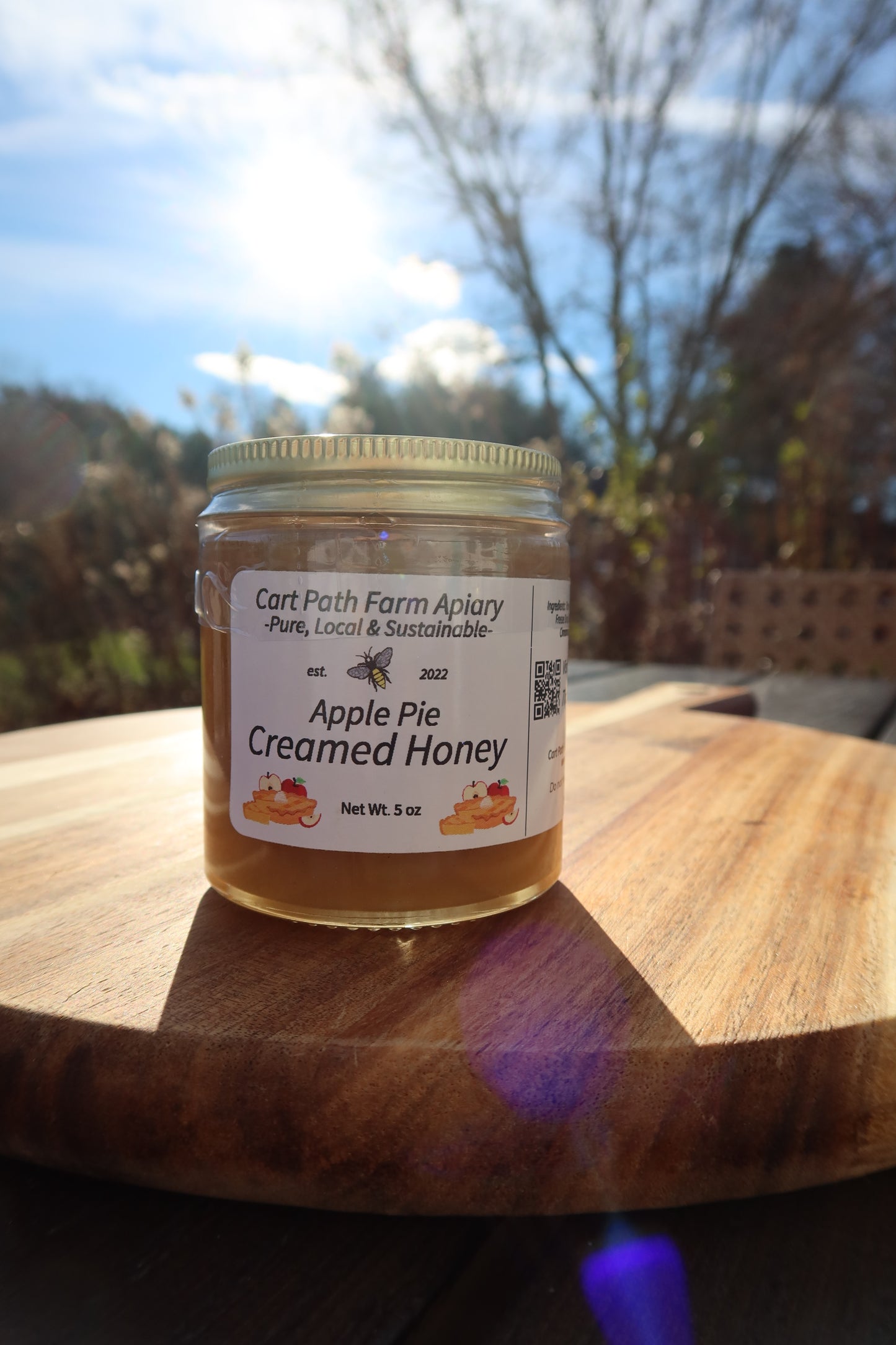 Seasonal Creamed Honey