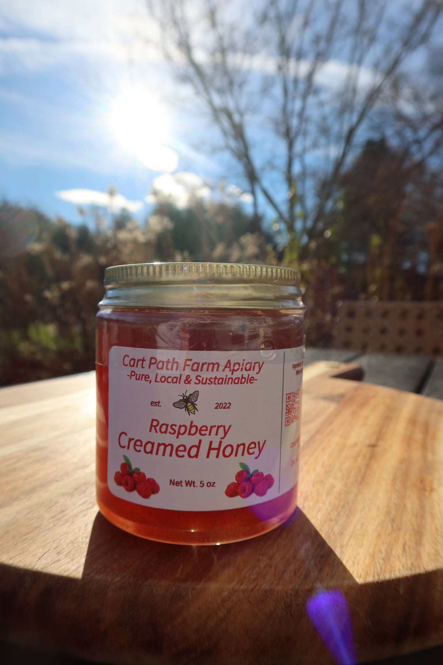 Seasonal Creamed Honey
