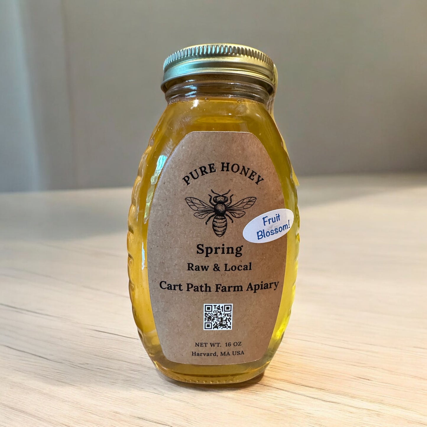 Fruit Blossom Honey!